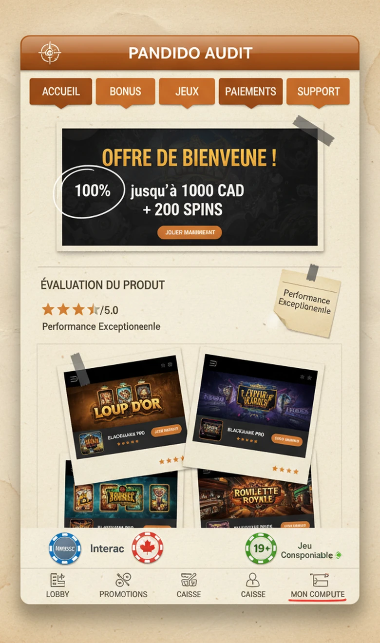 Product preview mobile